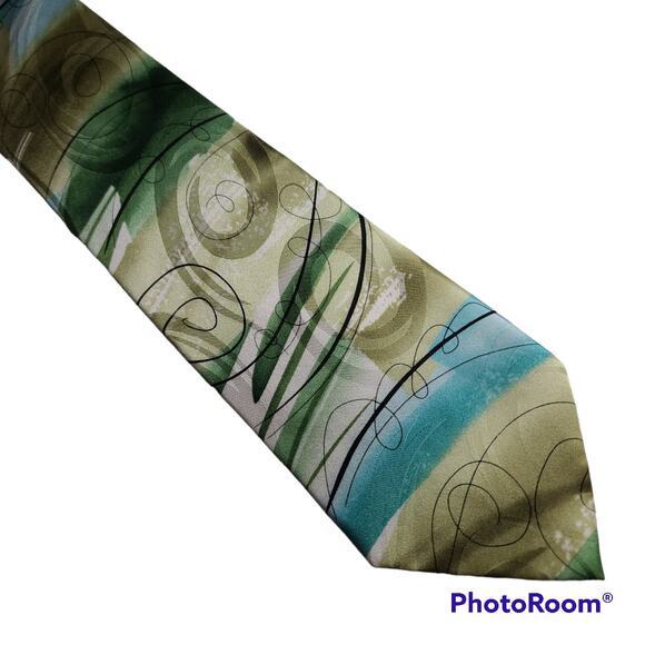 J. Garcia silk tie - Collection 53 Fifty Three - Nature Morte - 59" - Picture 1 of 5